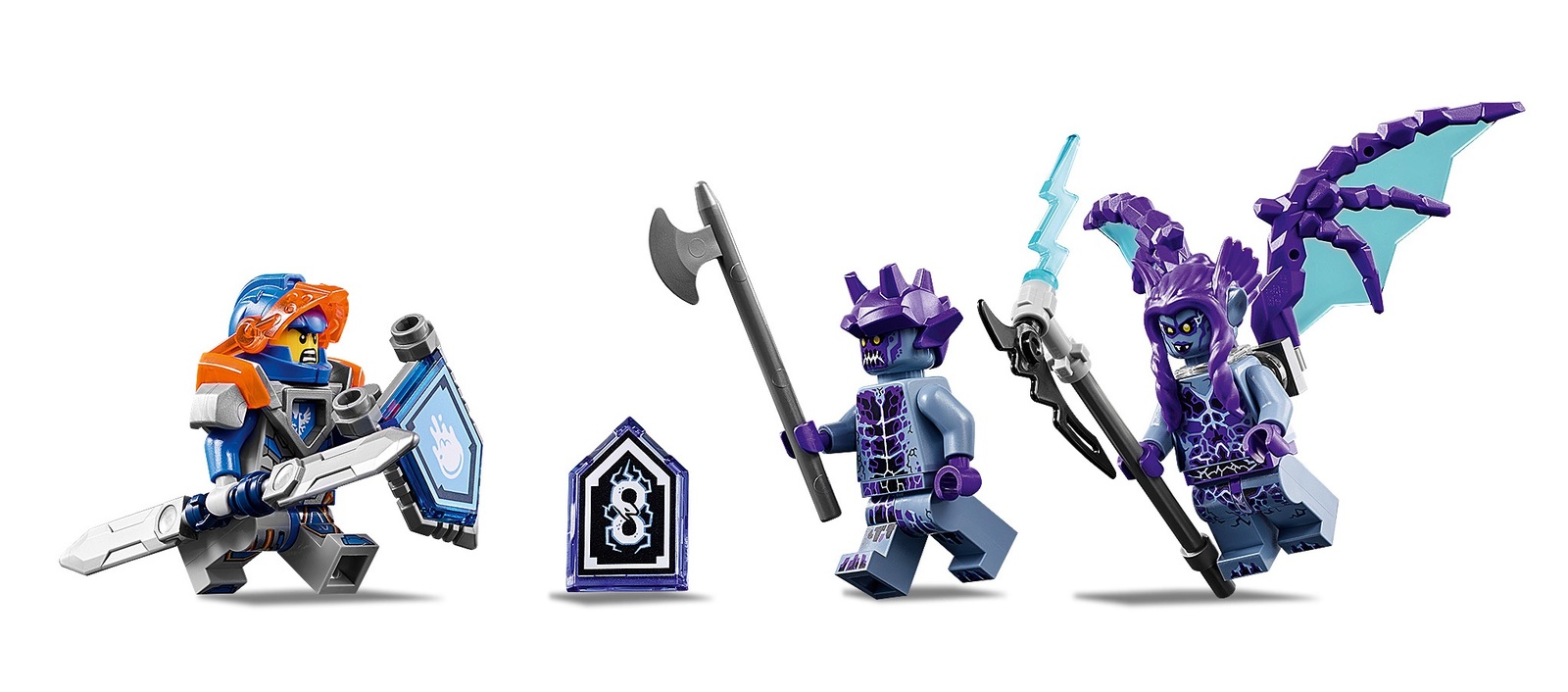 LEGO Nexo Knights - The Heligoyle (70353)