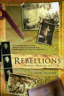 Rebellions on Paperback by Tom Dunne