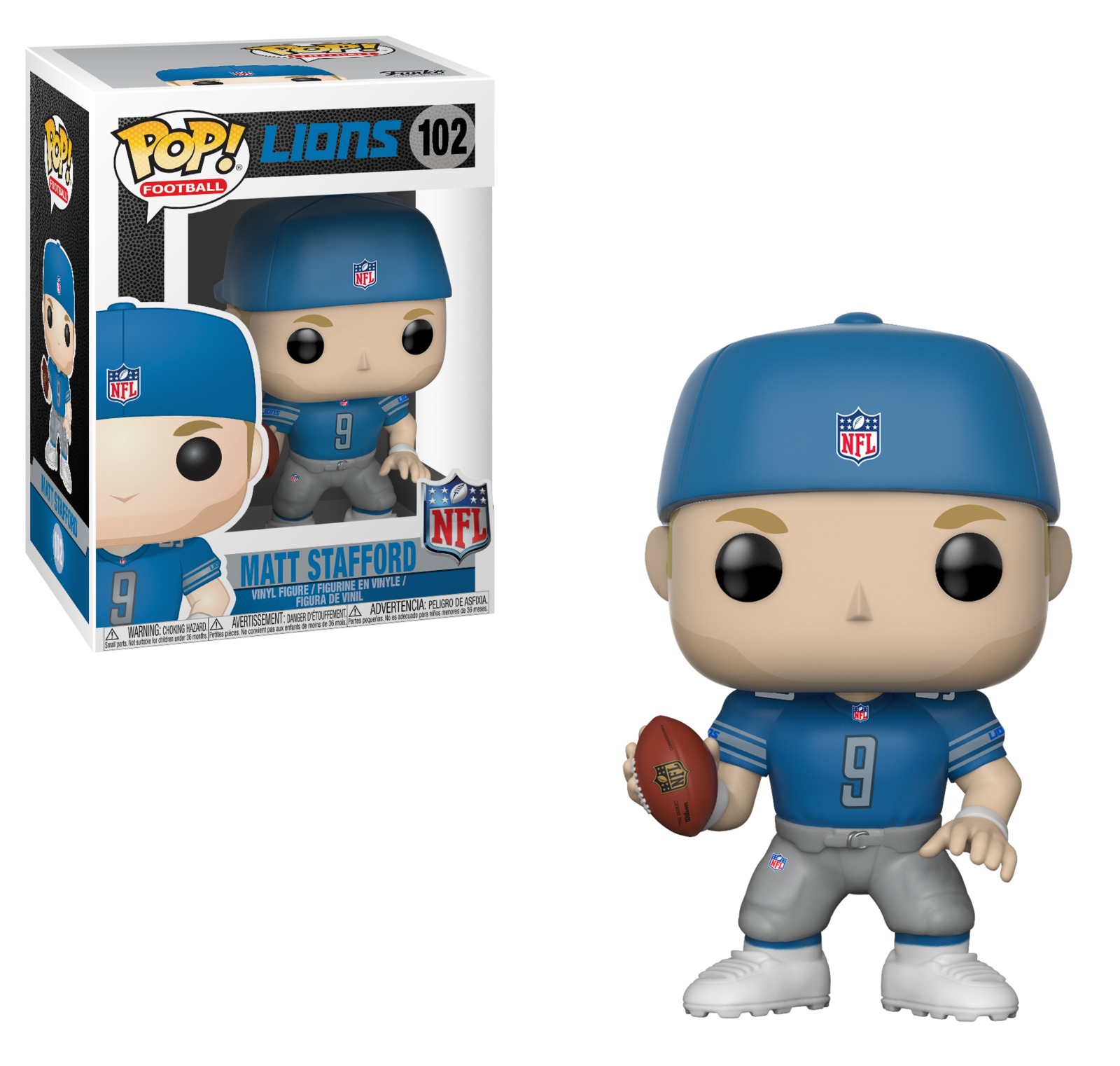 NFL - Matt Stafford Pop! Vinyl Figure