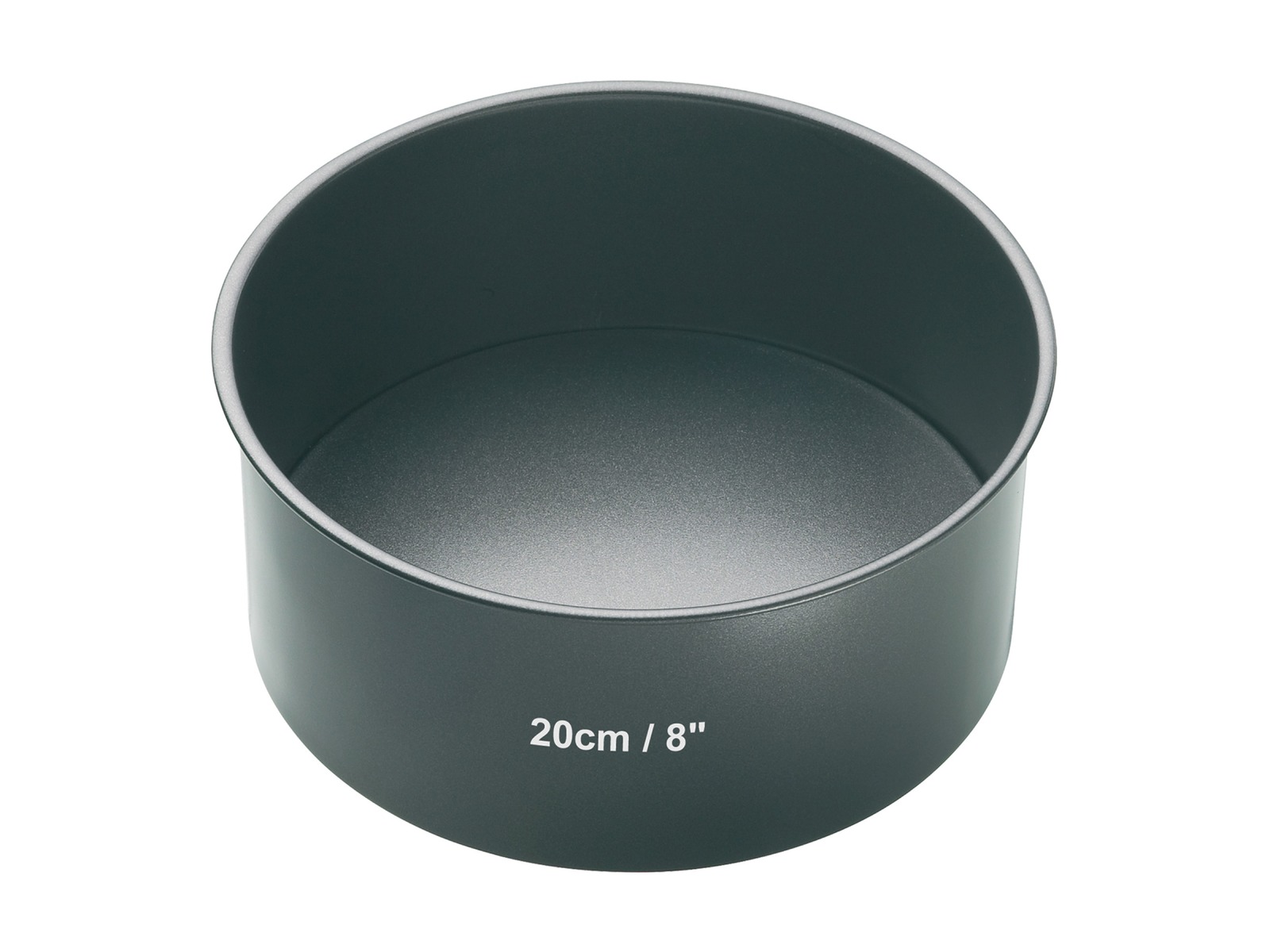 MasterClass: Non-Stick Loose Base Round Deep Cake Pan (20cm) image