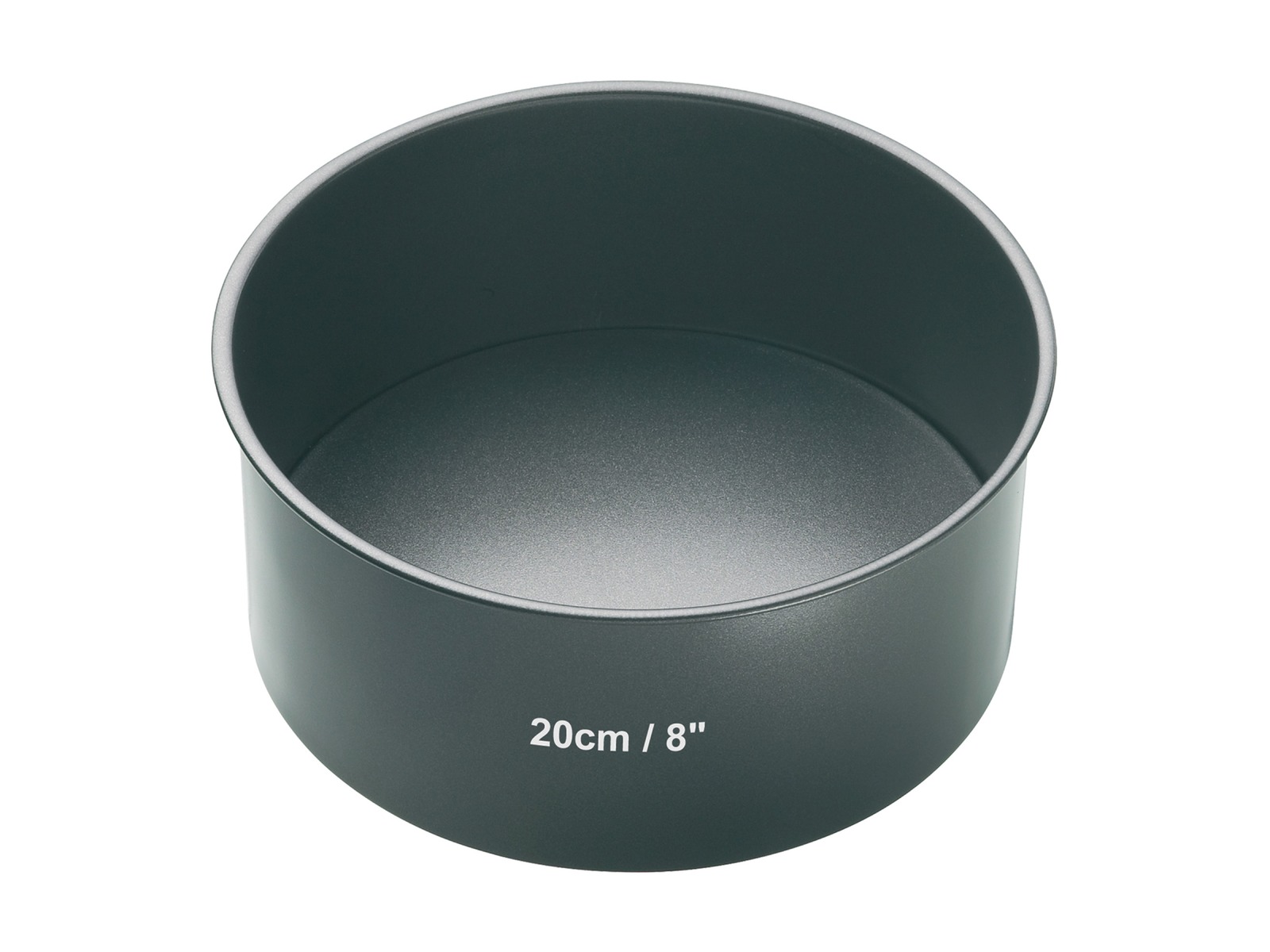 MasterCraft: Non-Stick Loose Base Round Deep Cake Pan (20cm)