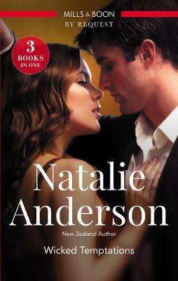 Wicked Temptations/Whose Bed Is It Anyway?/Dating And Other Dangers/NiceGirls Finish Last by Natalie Anderson image