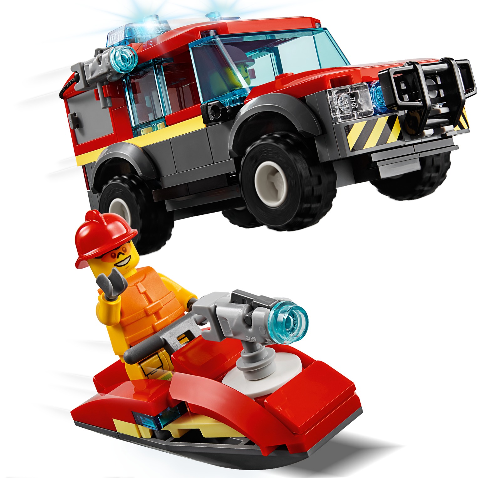 LEGO City: Fire Station (60215) image