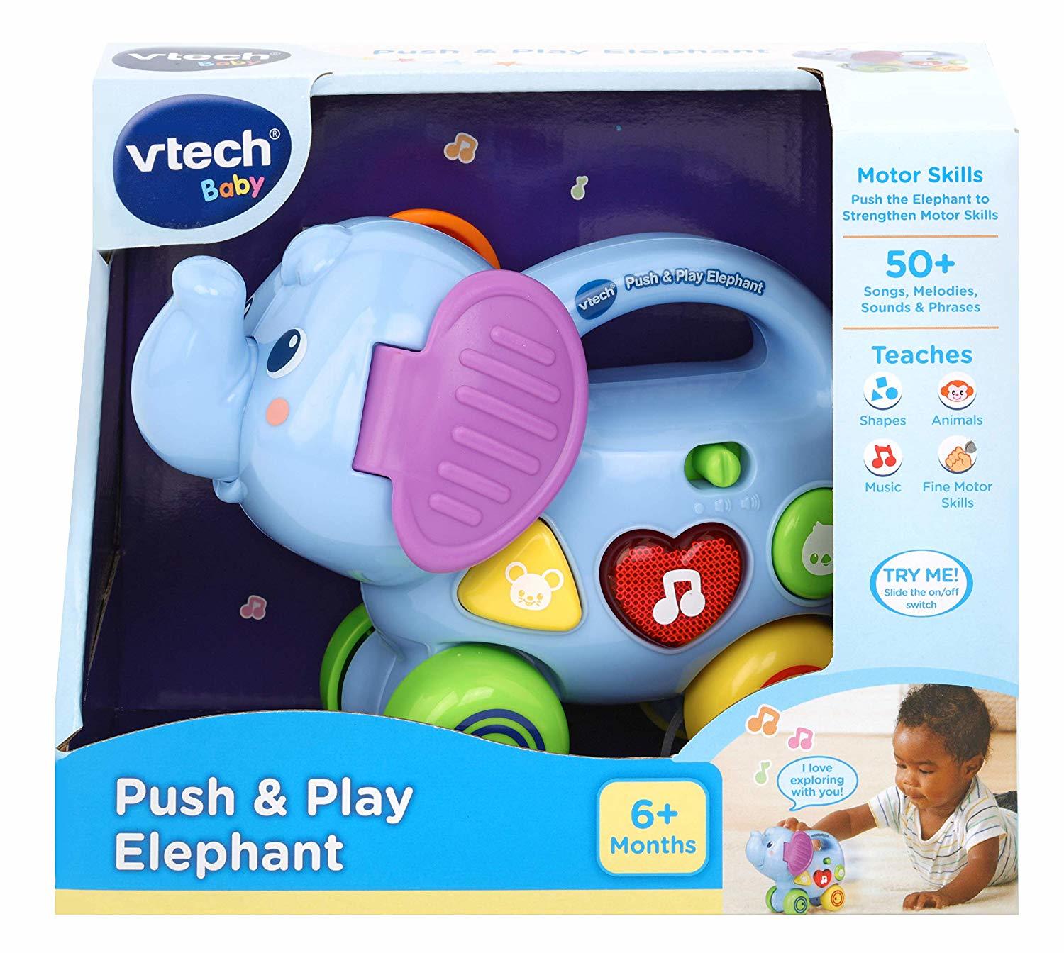 Vtech: Push & Play - Elephant image