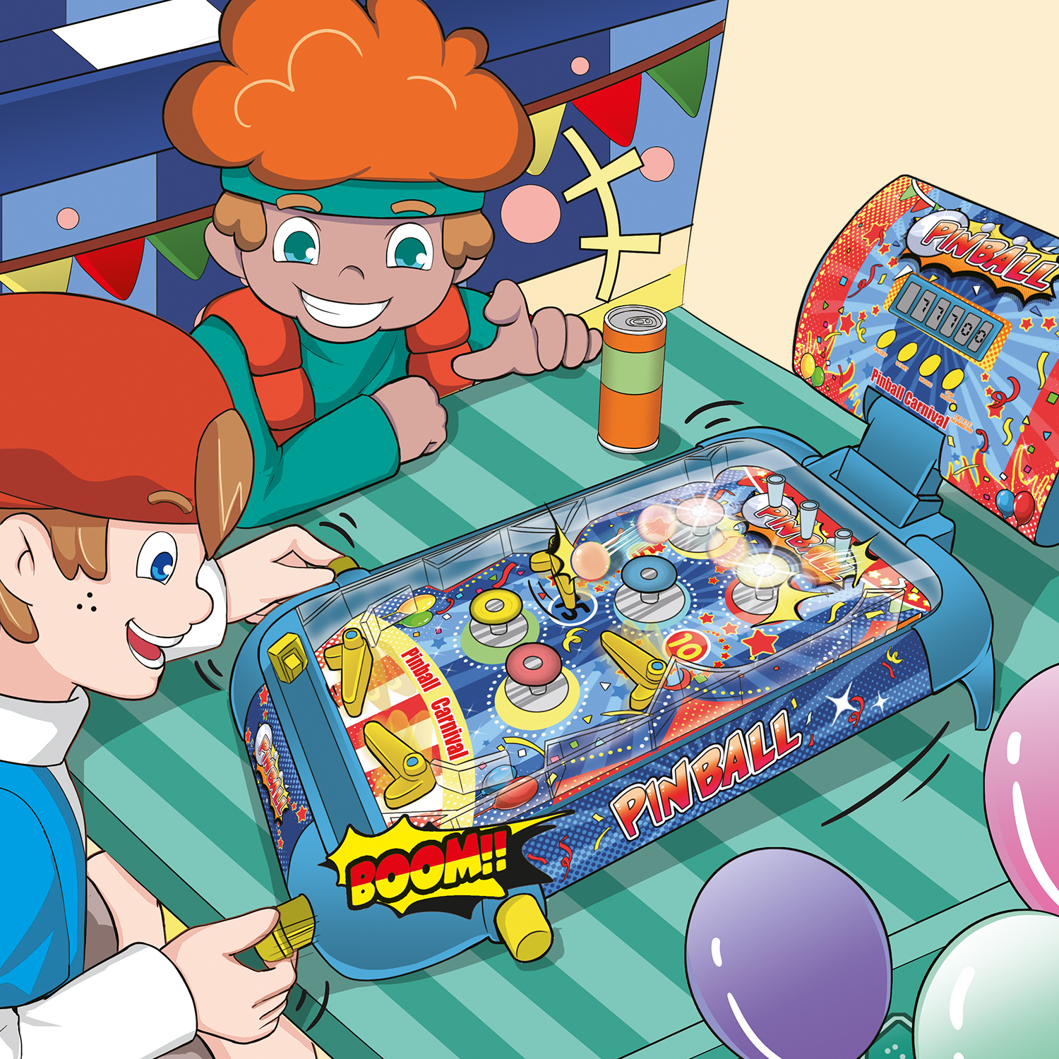 Zoink Arcade Style Pinball Game Images at Mighty Ape NZ