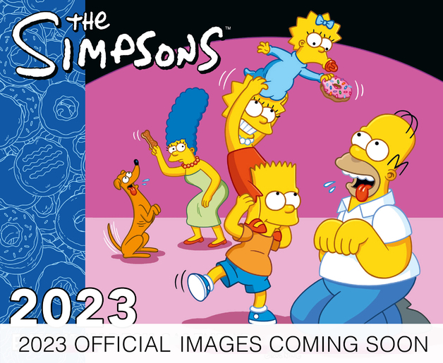 the-simpsons-pop-culture-calendars-at-mighty-ape-nz