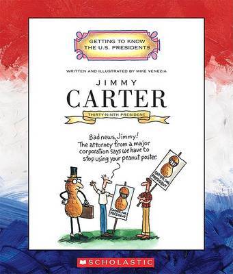Jimmy Carter by Mike Venezia image