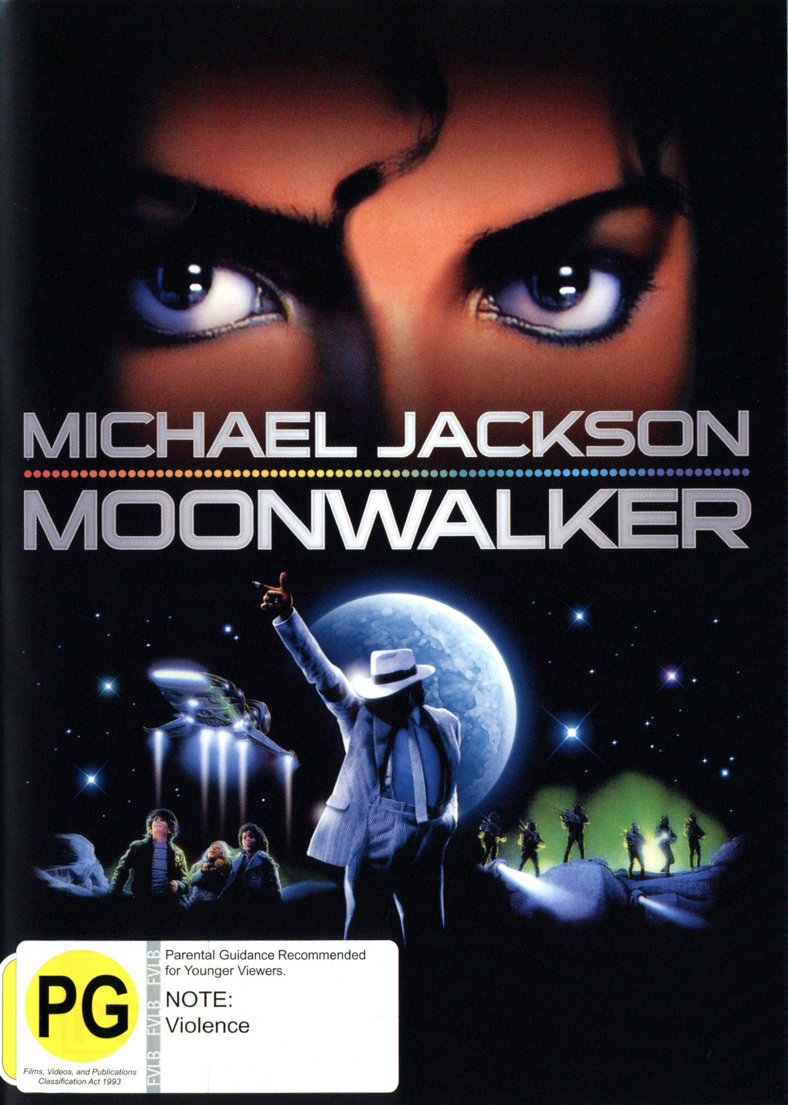 michael jackson moonwalker biography