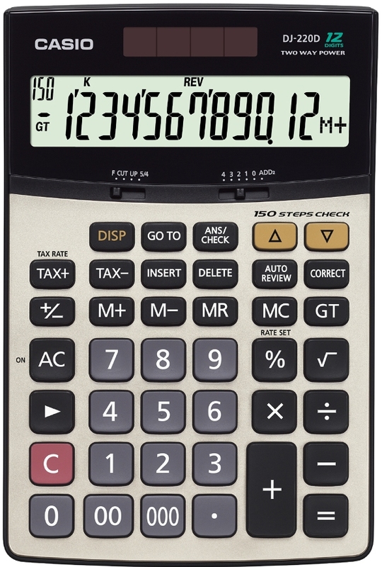 casio dj220d