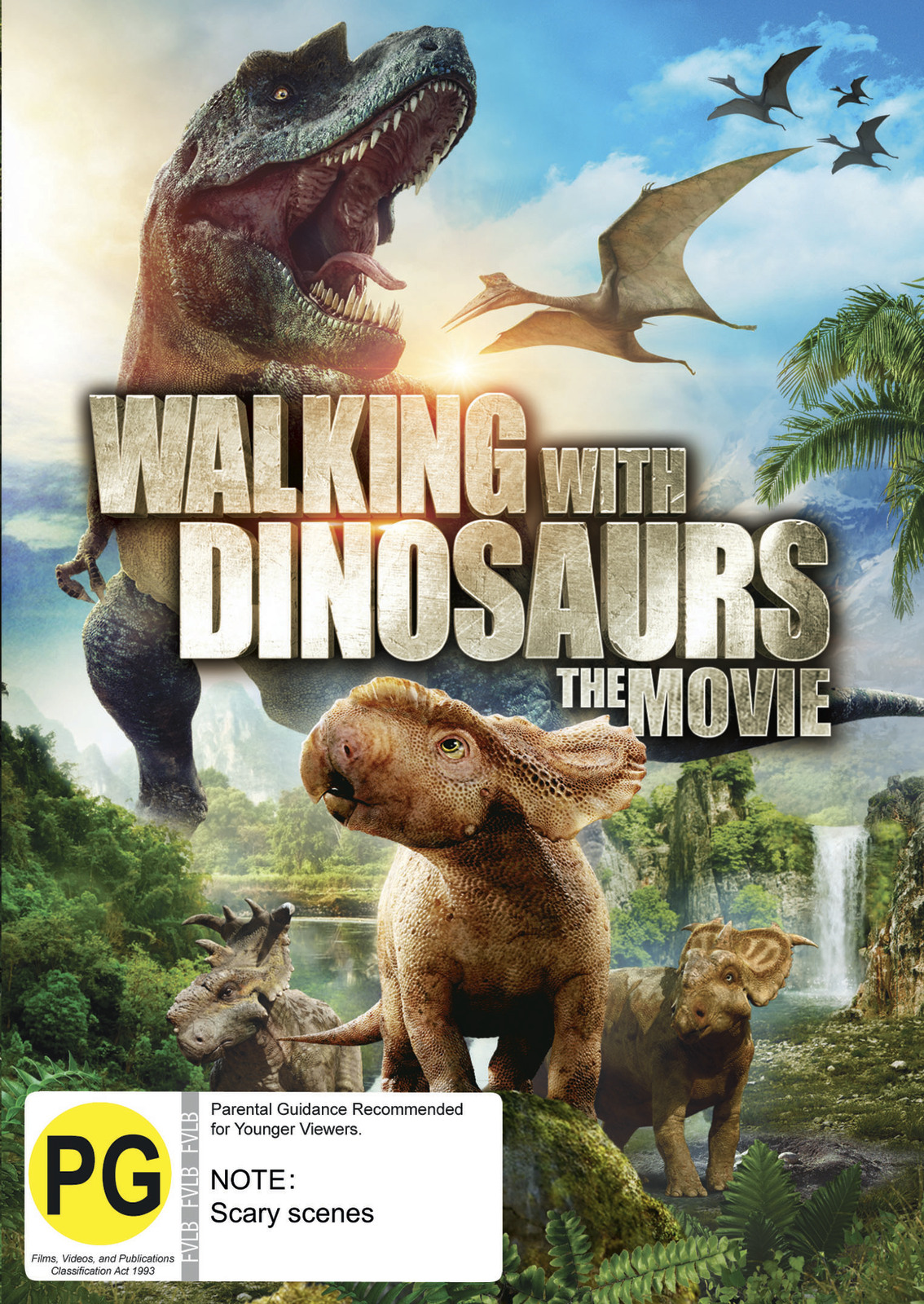 Walking with Dinosaurs on DVD image