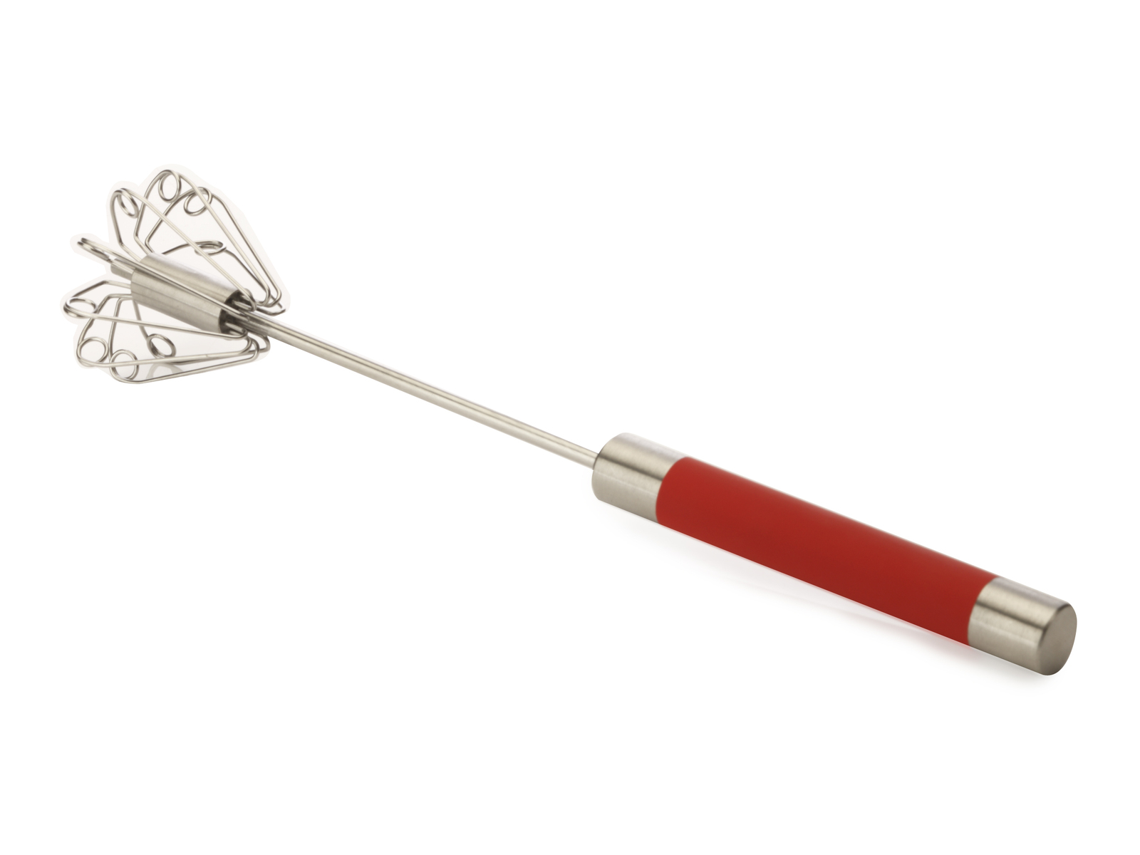 Maxwell & Williams - Grabbers Rotary Whisk - Red (25cm)