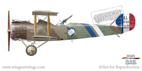 Wingnut Wings 1/32 Salmson 2-A2/Otsu 1 Model Kit image