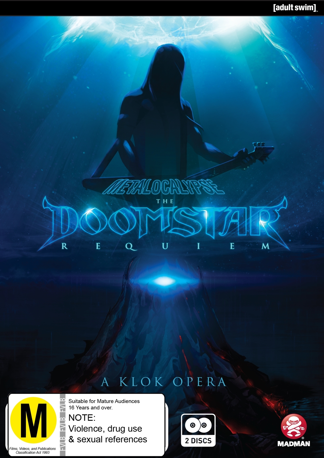 Metalocalypse: The Doomstar Requiem on DVD image