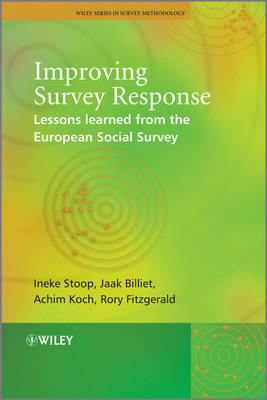 Improving Survey Response on Hardback by Ineke A L Stoop