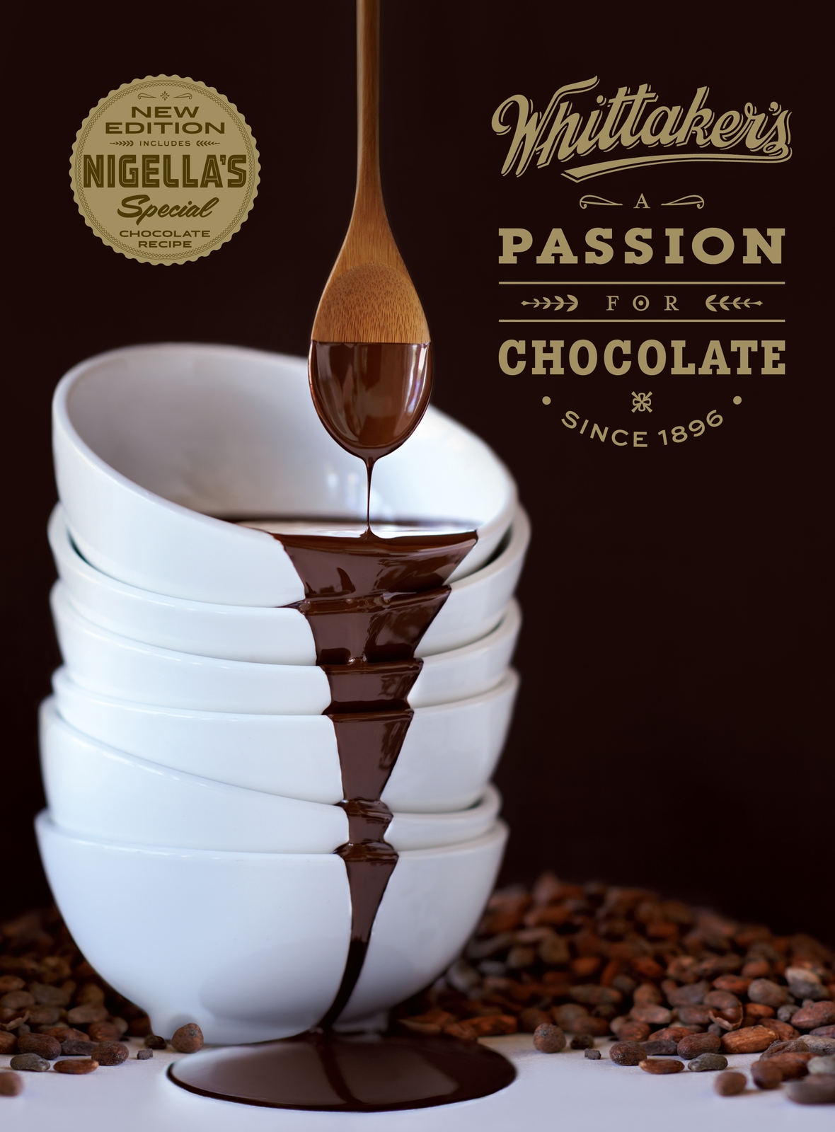 Whittaker's Passion For Chocolate on Hardback by Whittaker & Son