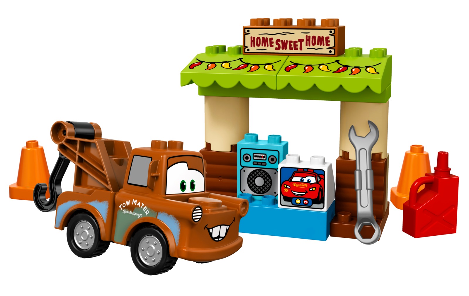 LEGO DUPLO: Mater´s Shed (10856) image