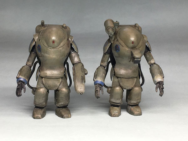 Maschinen Krieger - 1/35 MK-01 Raptor & Rapoon - Model Kit image