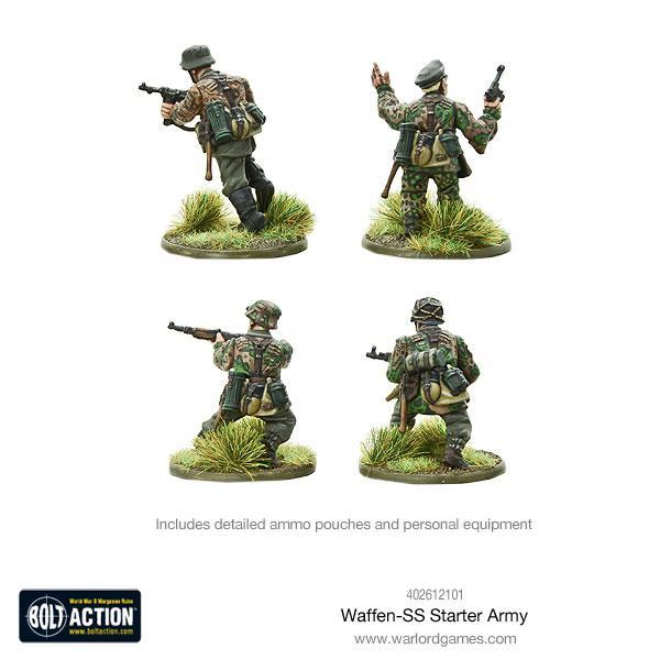 German Army Waffen SS Starter Army (1943-45)