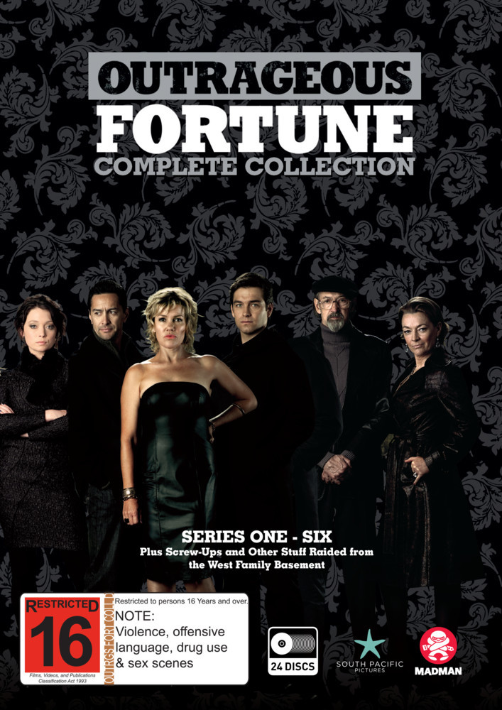 Outrageous Fortune - Complete Collection on DVD image