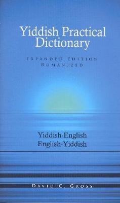 Yiddish-English / English-Yiddish Practical Dictionary image