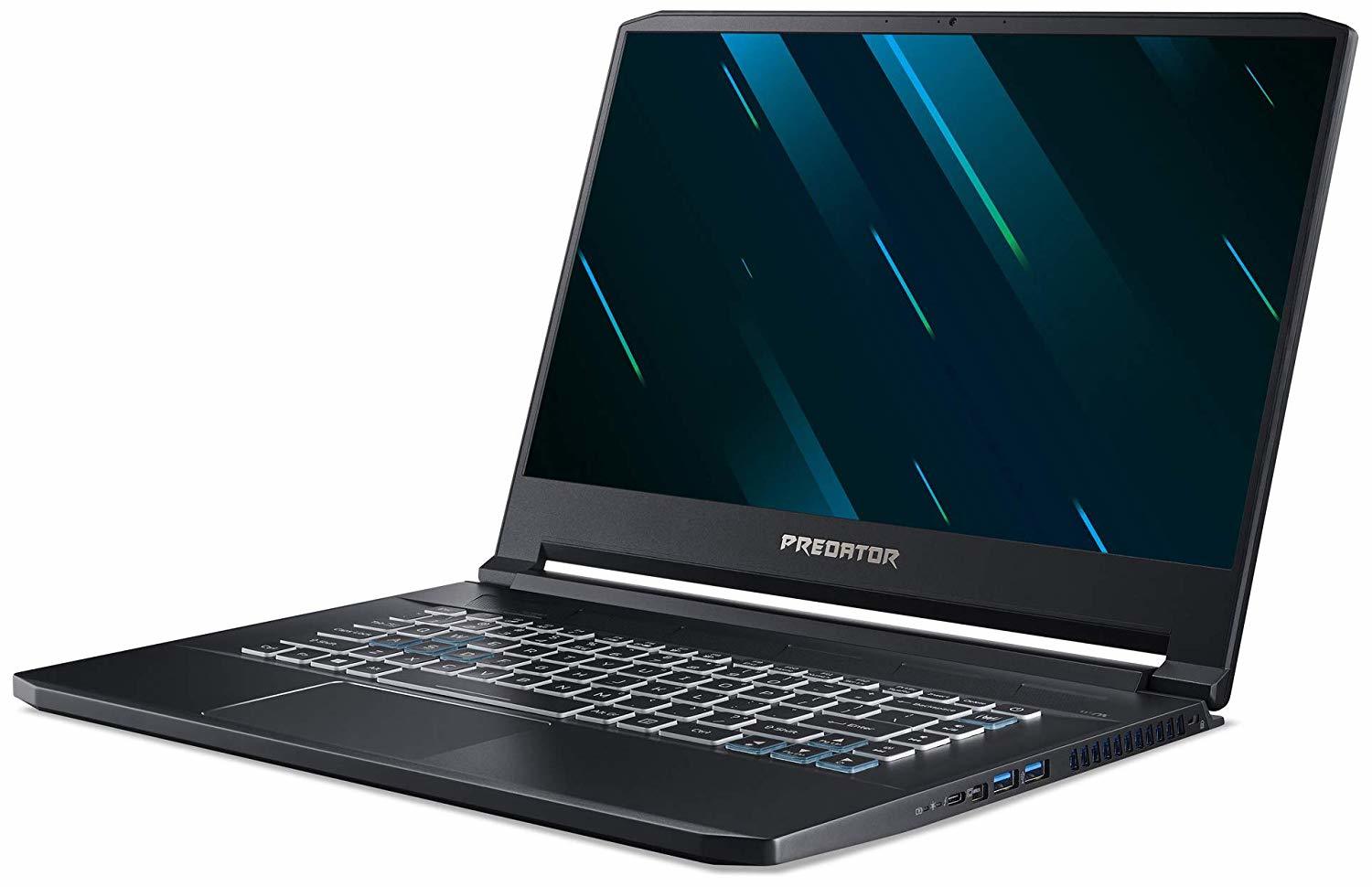 Acer Triton 500 15.6" FHD i7-9750H 16GB 512SSD RTX2060 W10Home image