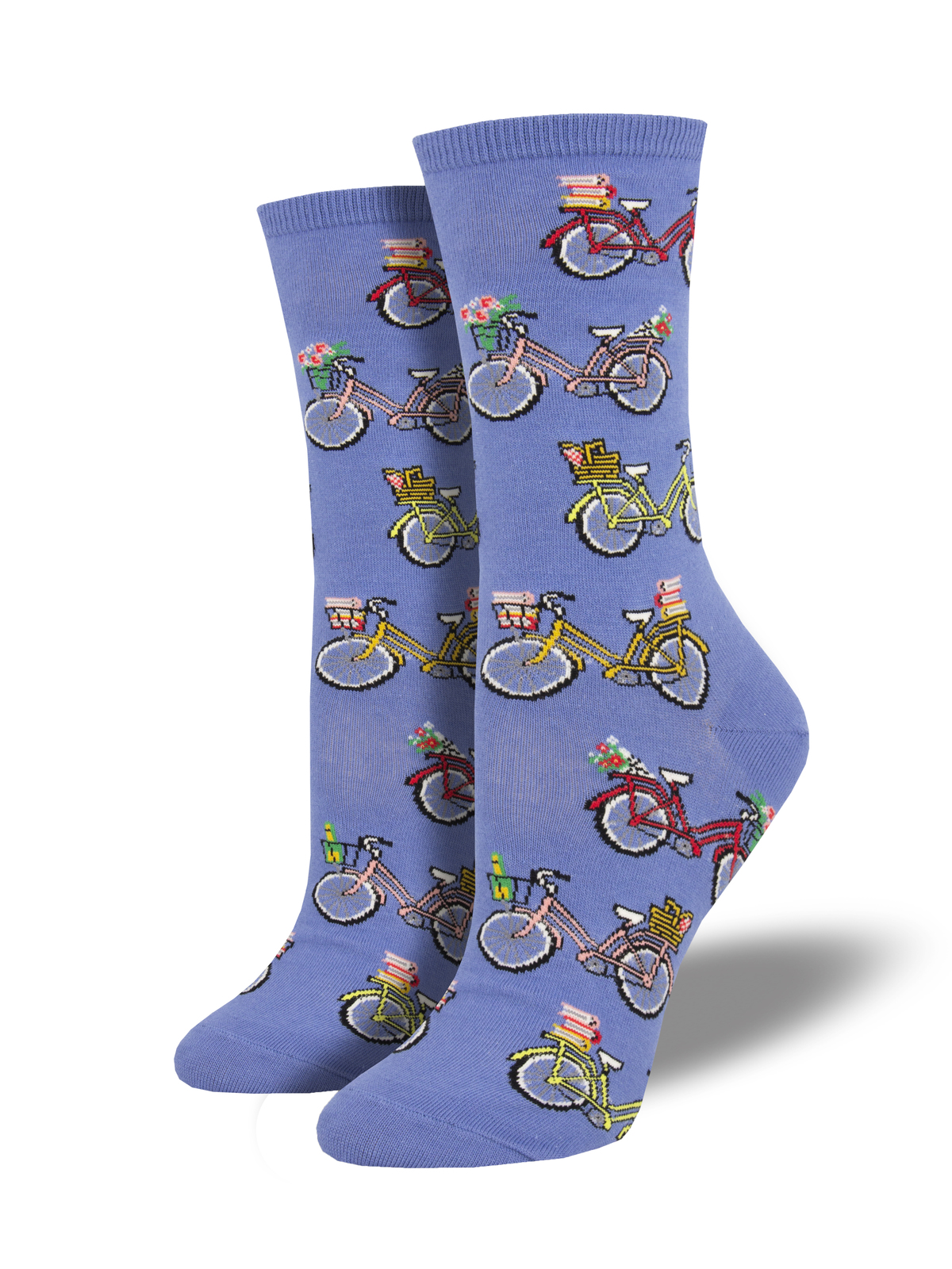 Socksmith: Vintage Bikes - Periwinkle image