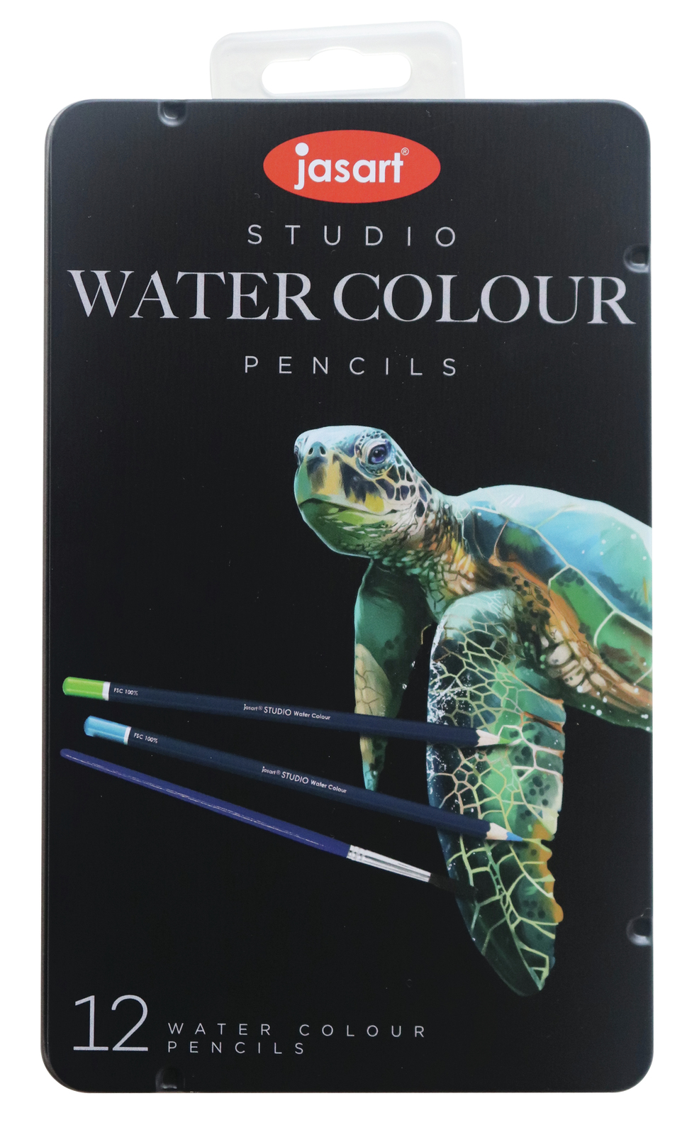 Buy Jasart Studio Watercolour Pencil in Tin at Mighty Ape NZ
