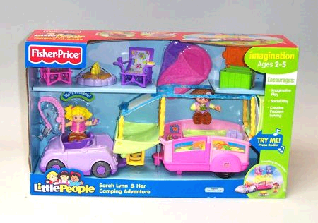 Fisher Price Sarah Lynne & Camping image