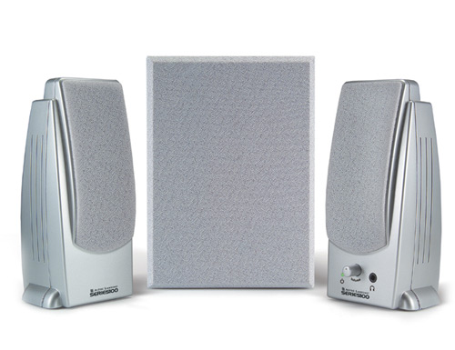 Altec Lansing Altec 121 3pc Speakers image