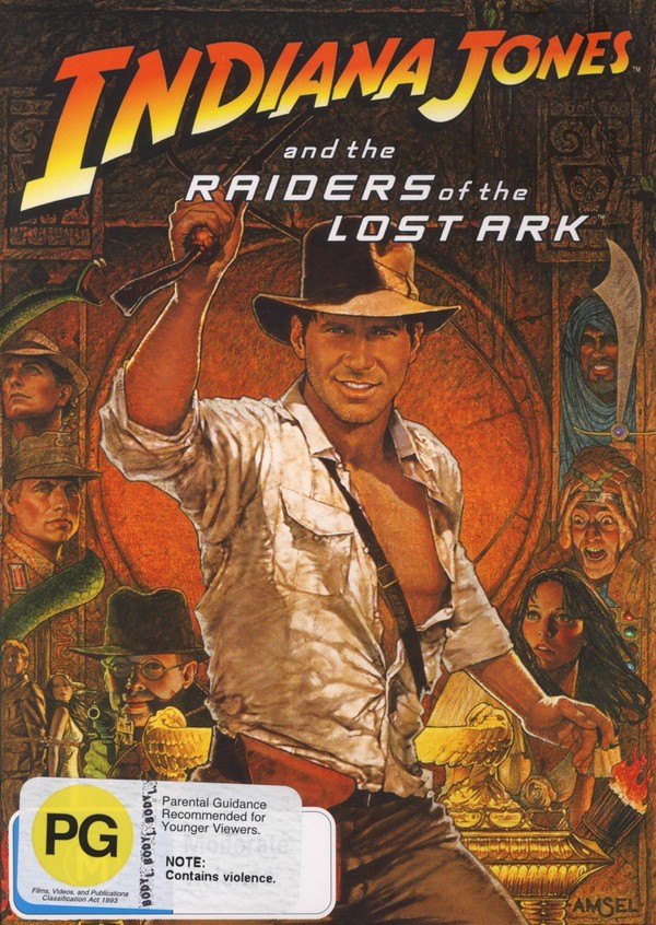 Indiana Jones And The Raiders Of The Lost Ark - Special Edition on DVD