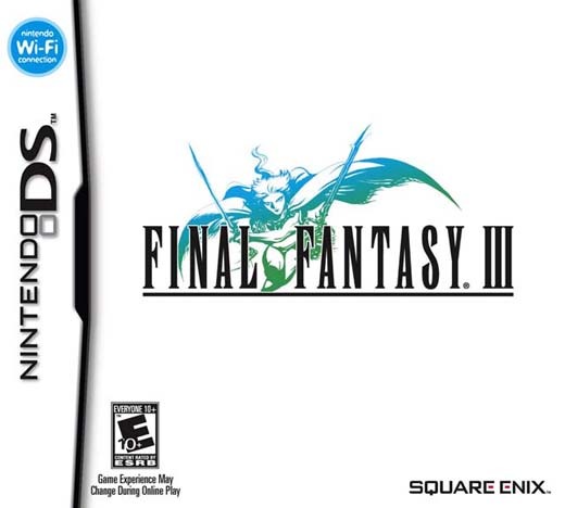 Final Fantasy III for Nintendo DS image