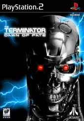 Terminator: Dawn Of Fate for PS2 Terminator: Dawn Of Fate for PS2