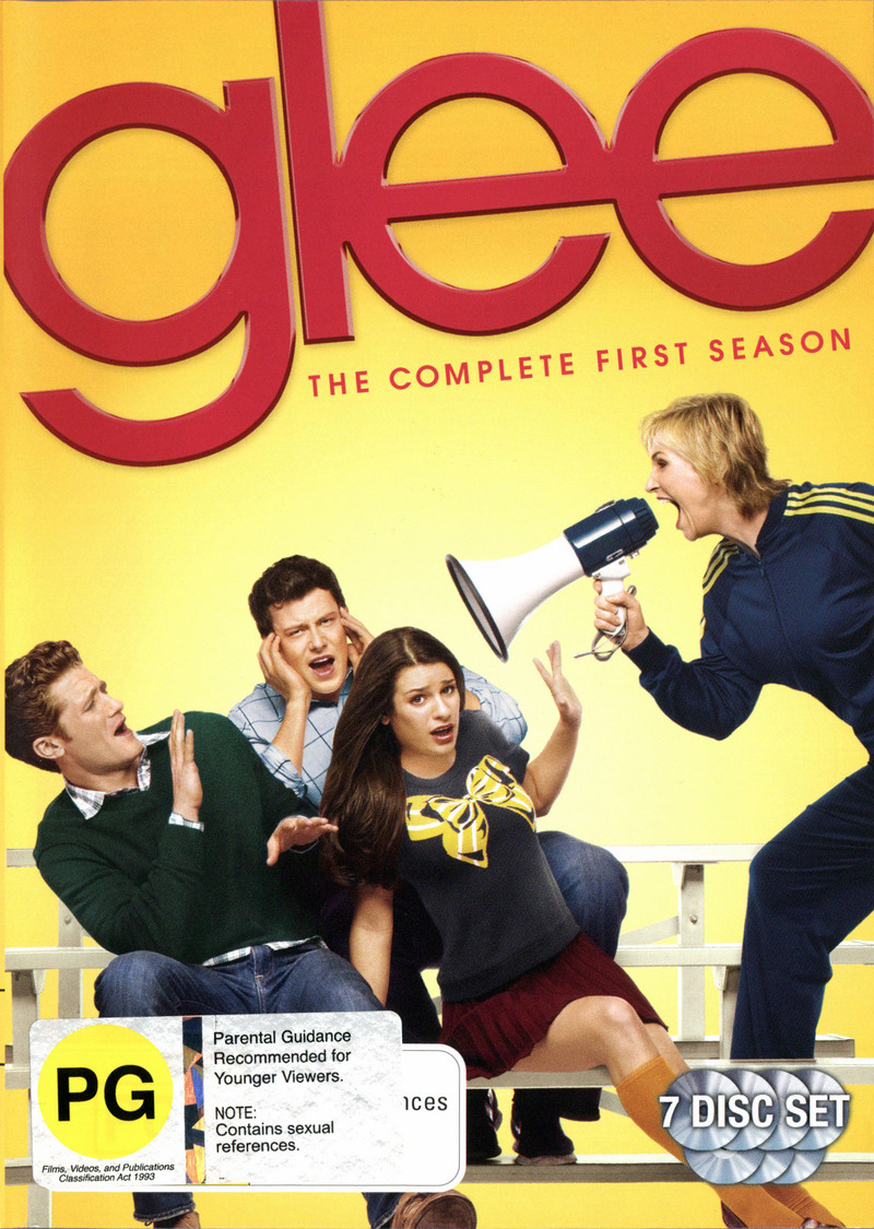 Glee - The Complete First Season on DVD image