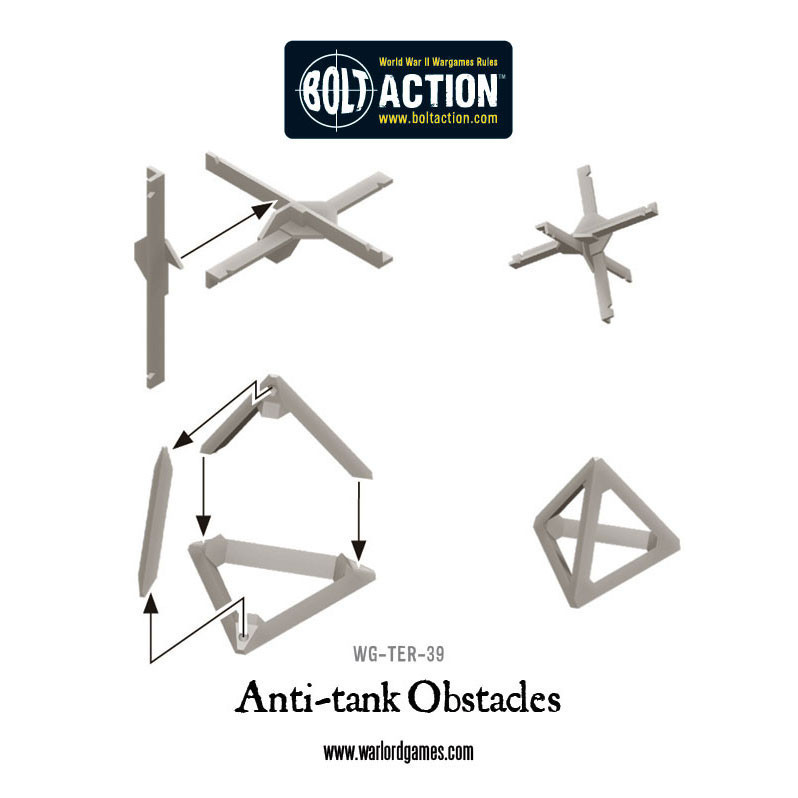 AntiTank Obstacles at Mighty Ape NZ