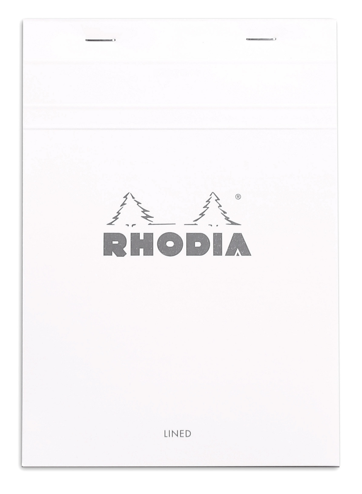 Bloc Rhodia White A5 - Lined image