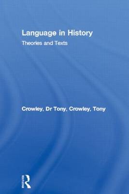 Language in History by Tony Crowley image