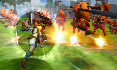Hyrule Warriors Legends for Nintendo 3DS image