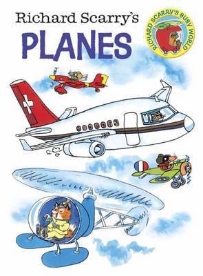 Richard Scarry's Planes by Richard Scarry image