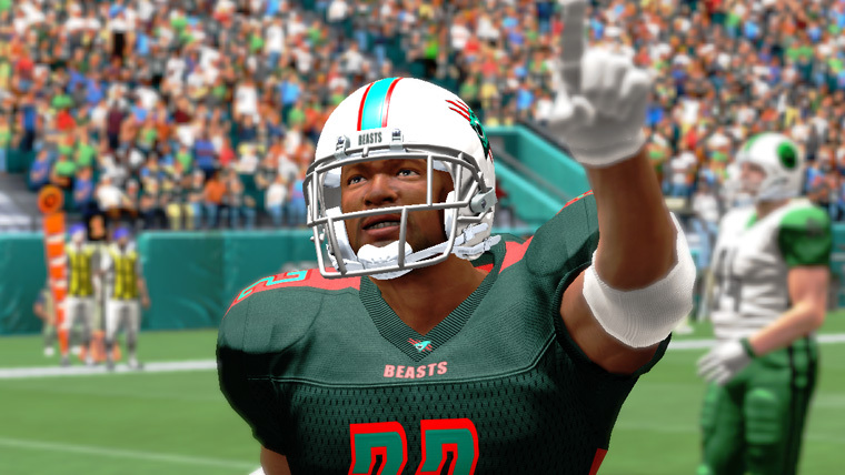 All Pro Football 2K8 image