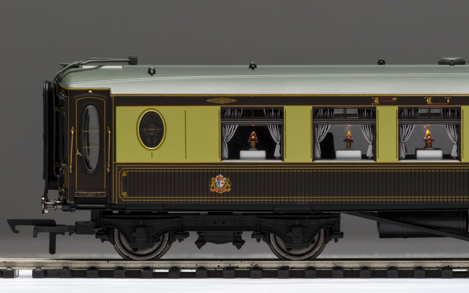 Pullman Third Class Brake Car image