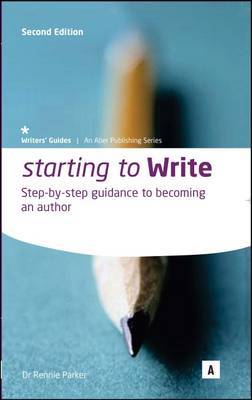 Starting to Write by Rennie Parker image