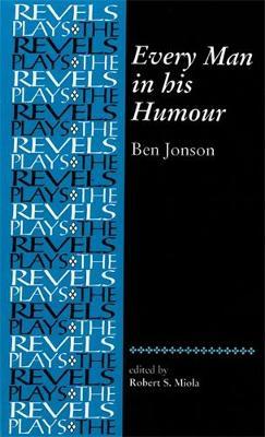 Every Man in His Humour by Ben Jonson image