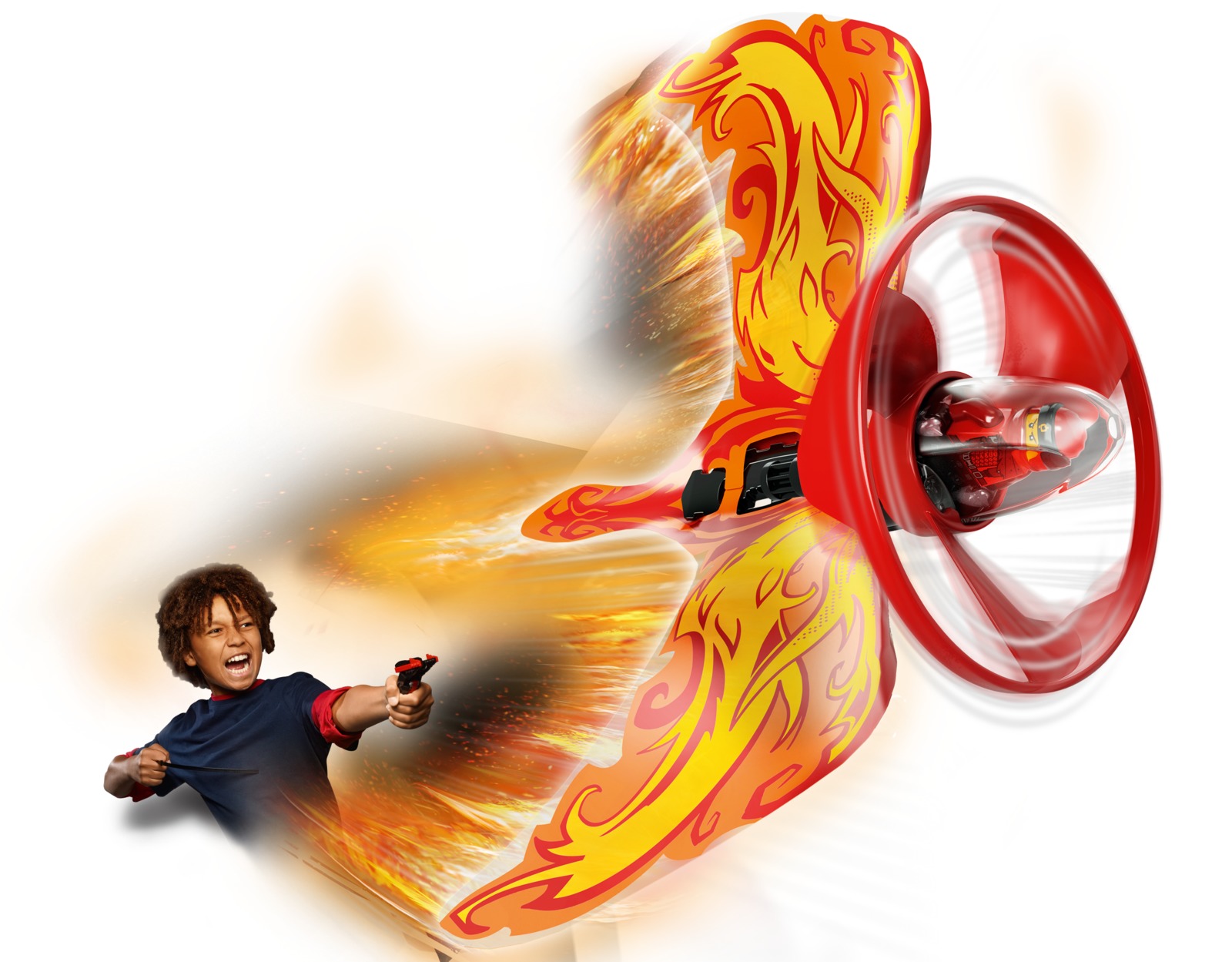 LEGO Ninjago - Kai Dragon Master (70646) image