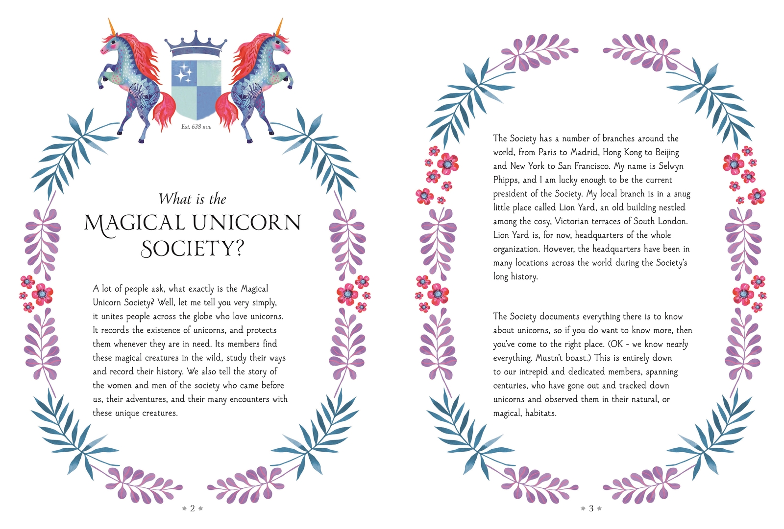The Magical Unicorn Society by Selwyn E. Phipps image