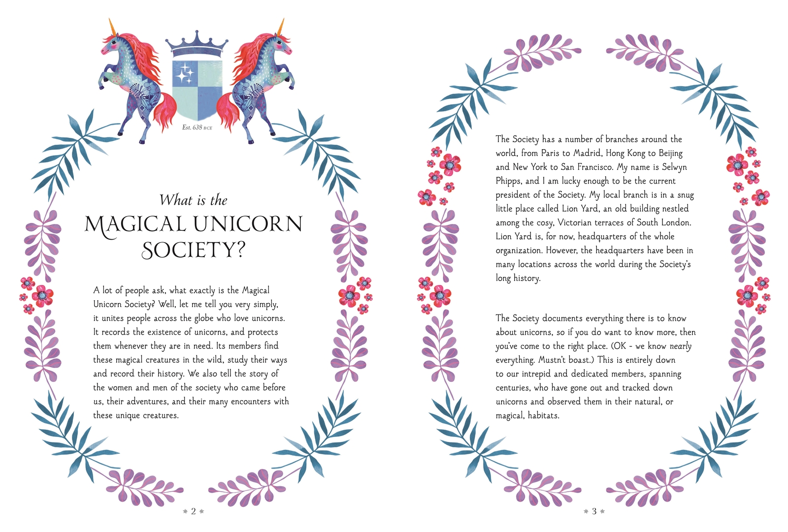 The Magical Unicorn Society image