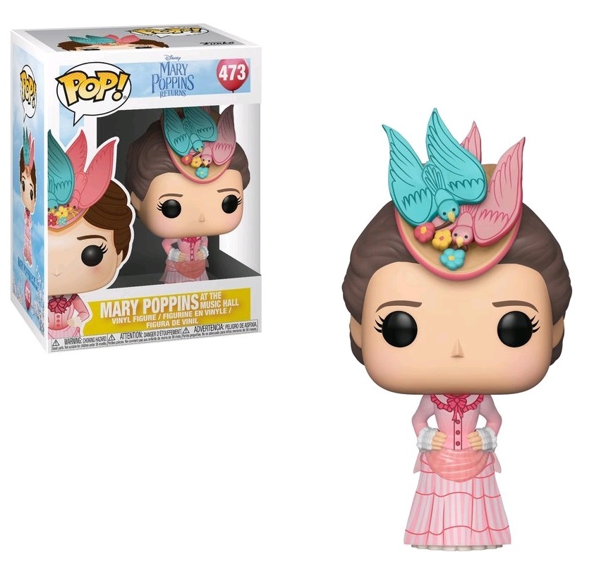 Mary Poppins Returns - Mary Poppins (At the Music Hall) Pop! Vinyl Figure