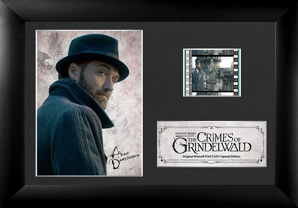 FilmCells: Mini-Cell Frame - Fantastic Beasts 2 (Albus Dumbledore) image