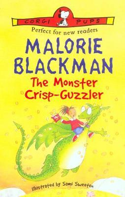 The Monster Crisp-Guzzler by Malorie Blackman image
