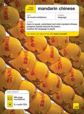 Teach Yourself Chinese by Elizabeth Scurfield image