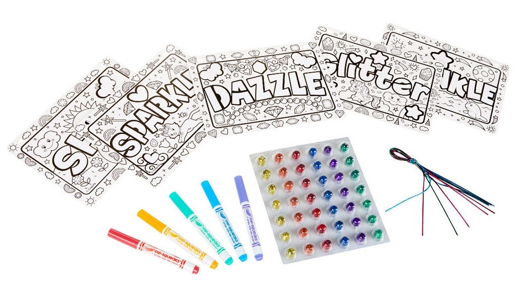 Crayola: Glitter Dots - Sparkle Signs image